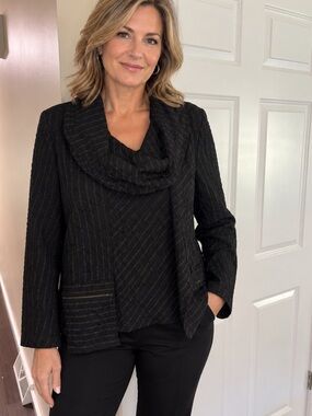 Chalet et Ceci Amanda crinkle top